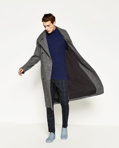 Свитер с узором "ромбы" Zara