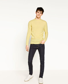 Свитер из овечьей шерсти Zara