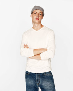 Свитер из вискозы Zara