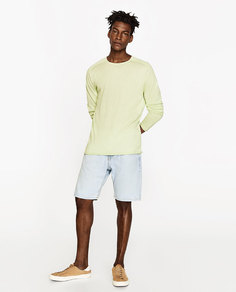 Свитер из тонкого трикотажа Zara