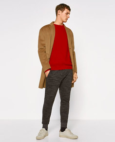 Базовые брюки-джоггеры Zara