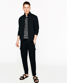 Брюки карго soft Zara
