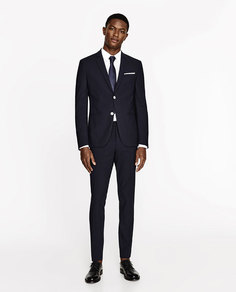 Классические костюмные брюки Zara