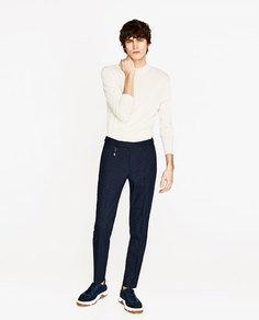 Zara Интернет Магазин Мужские Штаны
