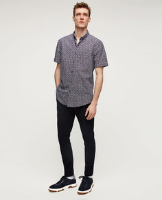 Рубашка с принтом Zara