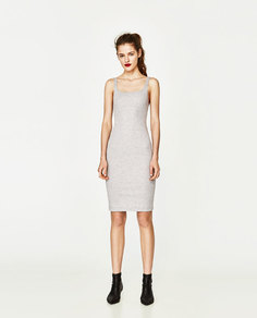 Платье на бретелях Zara