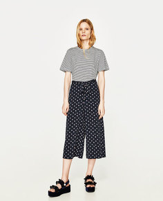 Укороченные брюки Zara
