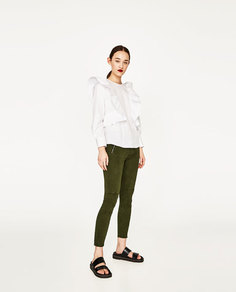 Брюки скинни Zara