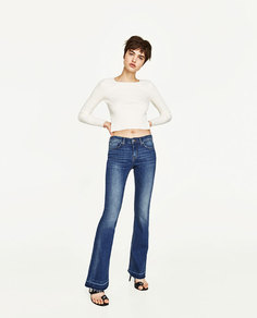 Джинсы the skinny flare Zara