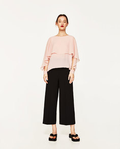 Двуслойная блуза Zara