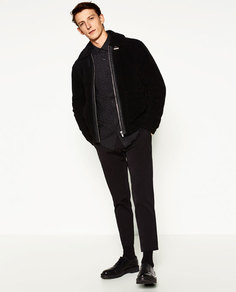 Рубашка с принтом Zara