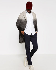 Рубашка с принтом Zara