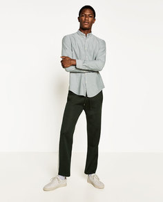 Рубашка "оксфорд" Zara