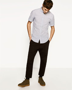 Рубашка с принтом Zara