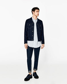 Рубашка studio в стиле oversize Zara