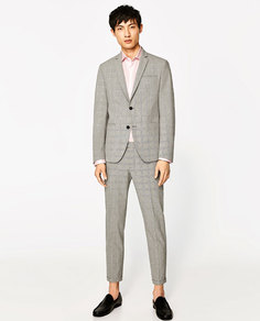 Однотонная рубашка Zara