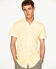 Рубашка из ткани пике Zara