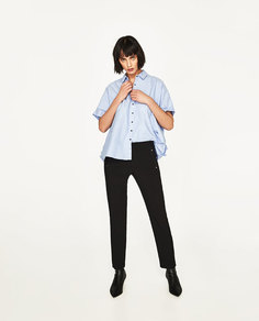 Брюки с карманами Zara