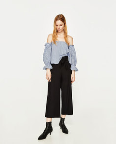 Укороченные брюки Zara