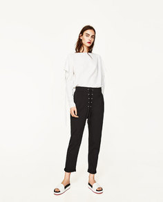 Брюки-джоггеры Zara