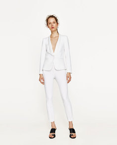 Брюки длиной до щиколотки Zara
