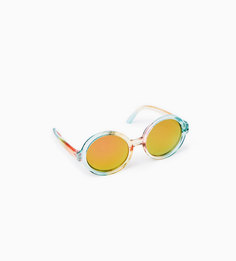 Разноцветные очки в прозрачной оправе Zara