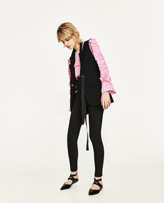 Жилет с бантом Zara