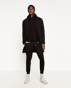 Базовые брюки-джоггеры Zara