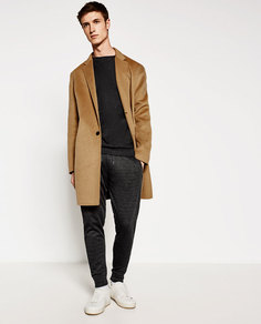 Базовые брюки-джоггеры Zara