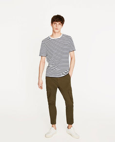 Брюки карго Zara