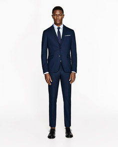 Костюмные брюки essential Zara