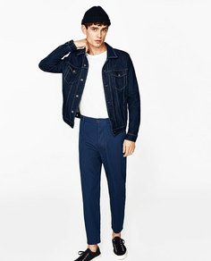 Zara Интернет Магазин Мужские Штаны