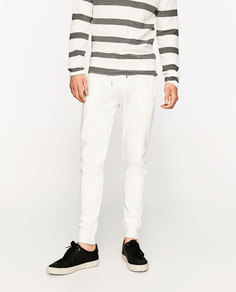 Базовые брюки-джоггеры Zara