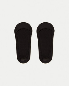 Набор из 2 пар носков-следков с нескользящей подошвой Zara