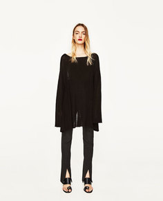 Свитер с бантами сзади Zara