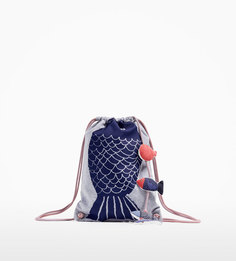 Рюкзак-мешок «рыбы» Zara