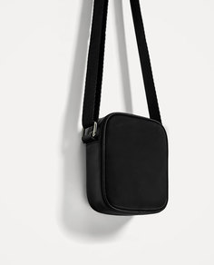 Мини-сумка с плечевым ремнем Zara