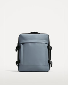 Резиновый рюкзак Zara