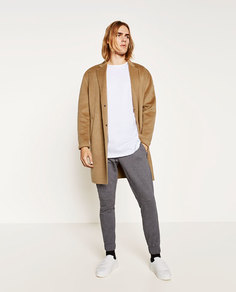 Футболка свободного кроя Zara