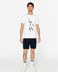 Футболка «теннис» Zara