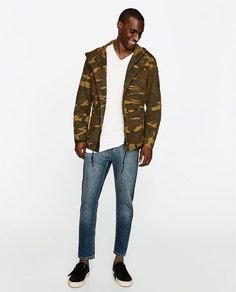 Удлиненная футболка Zara