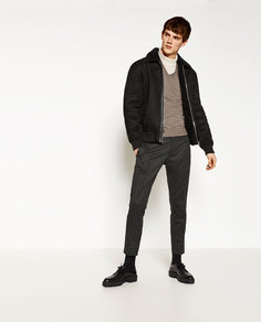 Однотонный свитер Zara