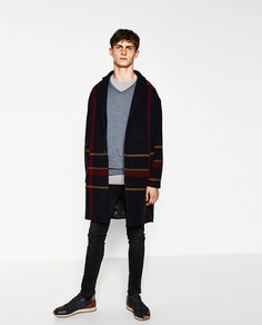 Свитер из шерсти мериноса Zara