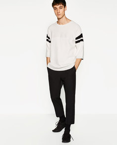 Свитер с короткими рукавами Zara