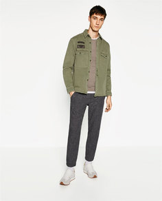Свитер с внутренней футболкой Zara