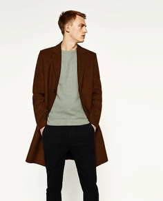 Свитер с фактурным узором Zara