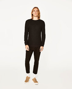 Вязаный свитер Zara