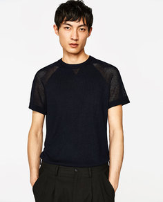 Ажурный свитер Zara