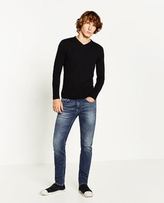 Свитер из вискозы Zara