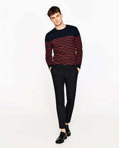 Свитер в полоску Zara